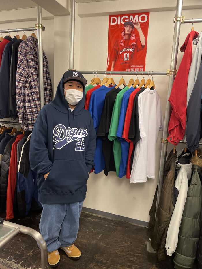HIPHOP好きの店主が営む!ビックサイズ古着店「DAP used clothing」 HIPHOP好きの店主が営む!ビックサイズ古着店「DAP used clothing」