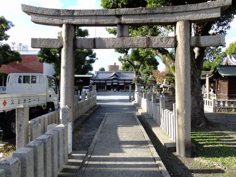 泉井上神社(式内社・和泉国総社）