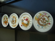 おいしい絵&カフェタイム♪