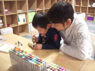 親子のペアーリング☆