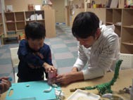 親子のペアーリング☆
