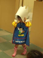 パティシエの帽子とフルーツホットケーキ☆