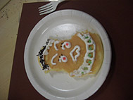 パティシエの帽子とフルーツホットケーキ☆