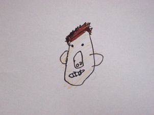 いやな事は描いて消しちゃえ!!