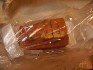 嬉し涙のパウンドケーキ☆