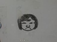 シール作りは大爆笑☆