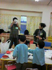 ハティー先生の仮面授業会☆