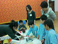 ハティー先生の仮面授業会☆