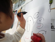 Cの顔と「できたな~☆」