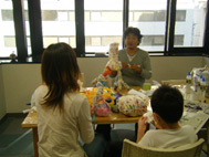 初コラボ!巨大恐竜を作るのだ!