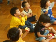 出張コドメード体験講座in伊丹:その2「スターと輝く時☆」