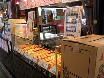 京都錦市場　京の台所　探訪　写真で巡る錦市場