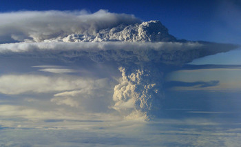 チリの火山噴火の写真がマジでやばい！