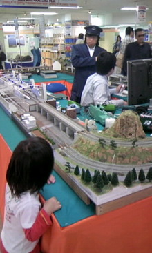 鉄道模型展