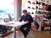 バイク事故修理