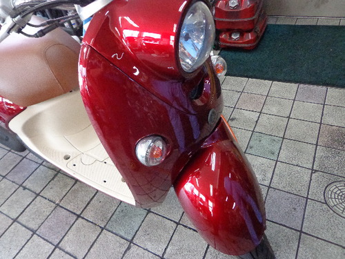 中古ビーノ整備