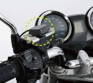 バイクETC取付け