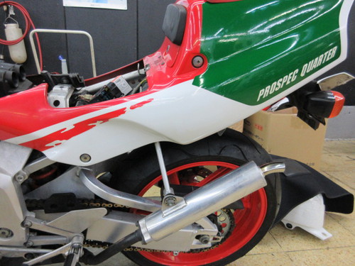 MC21 NSR250Rの納車整備