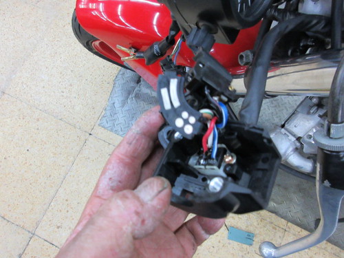 MC21 NSR250Rの納車整備