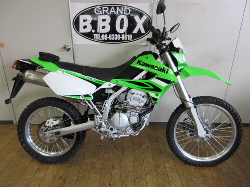 極上ＫＬＸ250　Ｆｉ車