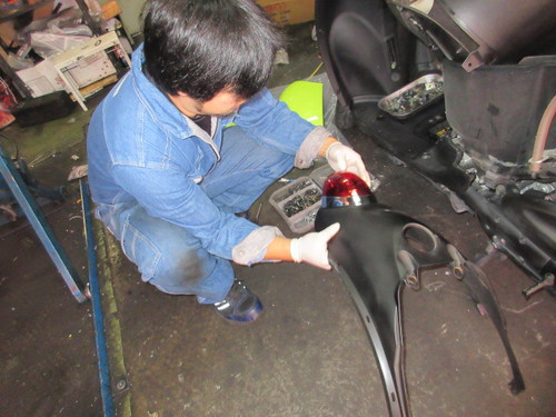 極上ビーノ製作中