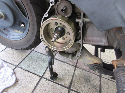 V125　修理依頼