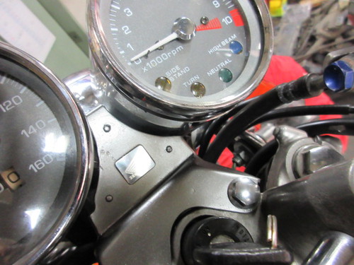 GB250クラブマン　納車整備風景