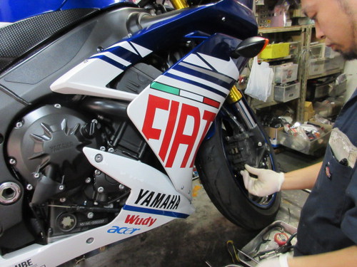 Ｒ１　納車整備