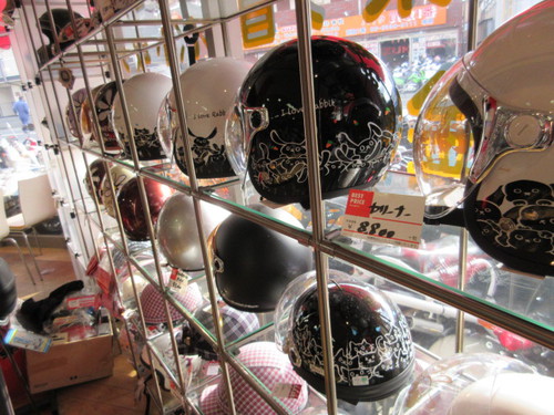 ヘルメット激安！赤字キャンペーン