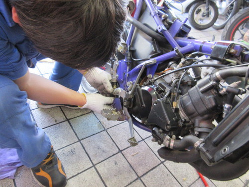 KSRⅡ　整備