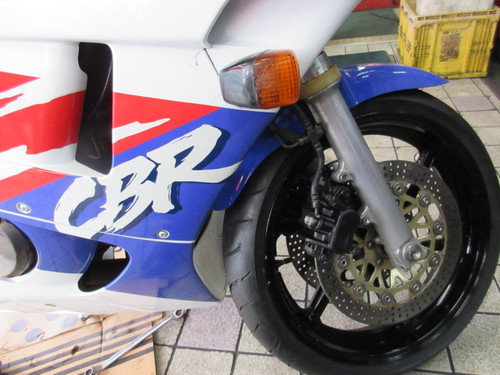 ＣＢＲ４００ＲＲ　納車整備