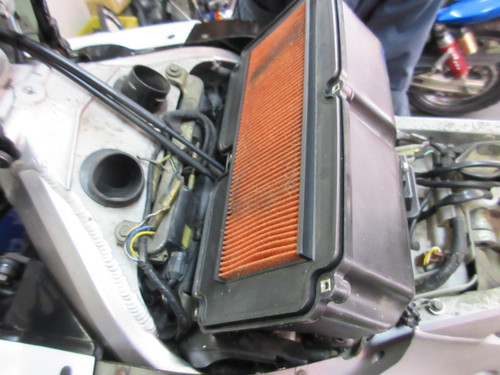 ＣＢＲ４００ＲＲ　納車整備