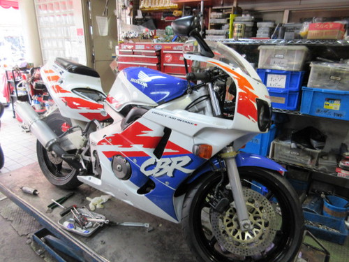 ＣＢＲ４００ＲＲ　納車整備