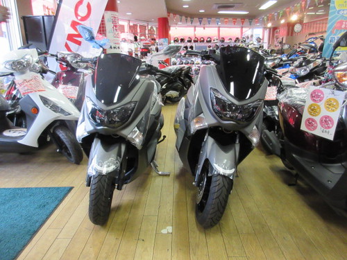 N-MAX ﾛｰﾀﾞｳﾝ