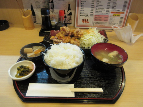 今日の昼飯