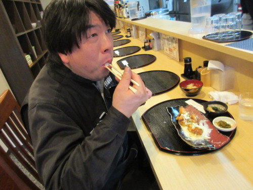 今日の昼飯