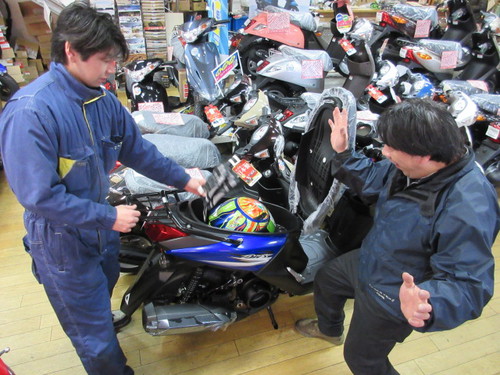 新型ＢＷ’Ｓ１２５入荷しました