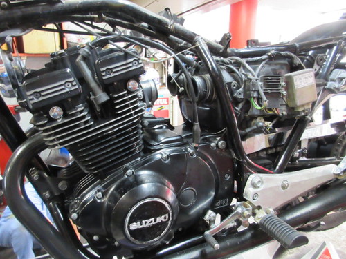 GSX250E 納車整備