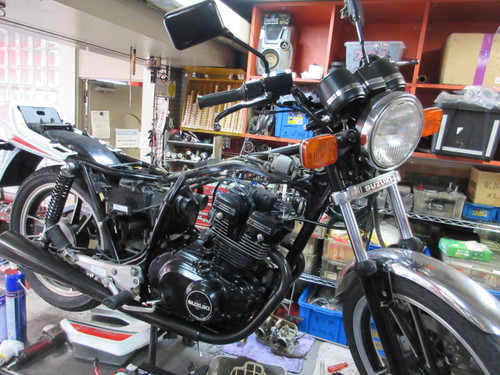GSX250E 納車整備