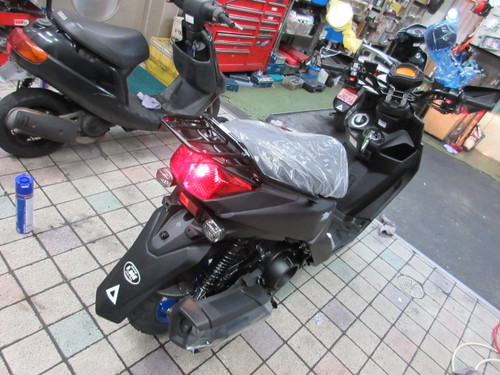 新型BWS125納車整備