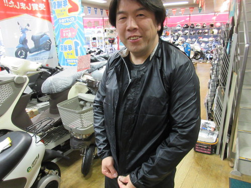 超便利！携帯用ジャケット