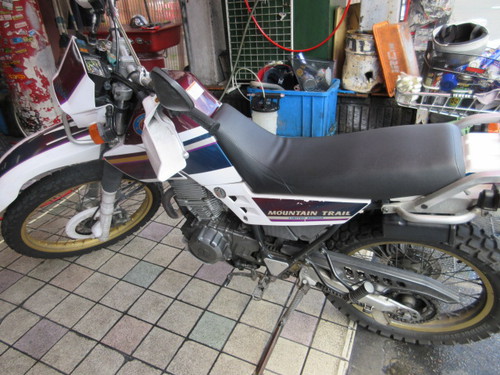 セロー２２５　９９９９７キロ