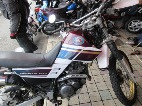 セロー２２５　９９９９７キロ