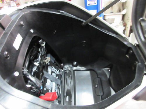NC750S　 ドライブレコーダー取付
