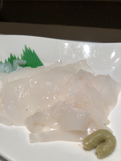 柔らかくて口の中でとろけていくよ～　アサヒスーパードライ様がどんどん進んでます。