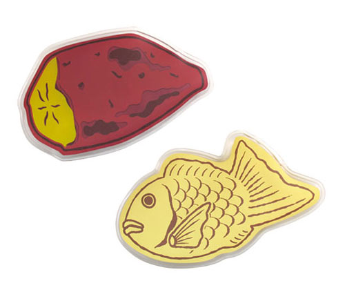 冬のノベルティグッズ【食べちゃダメだよ!ECOカイロ】