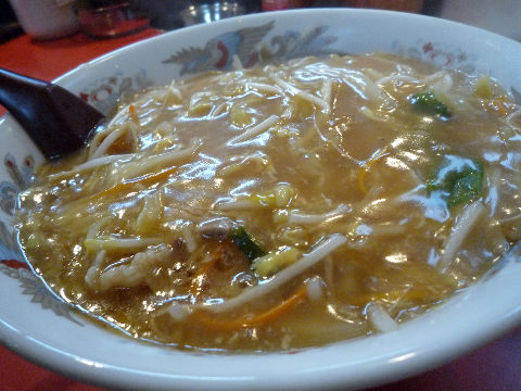 何度食べても飽きないね!中華料理 太閤さんのちゃんぽん