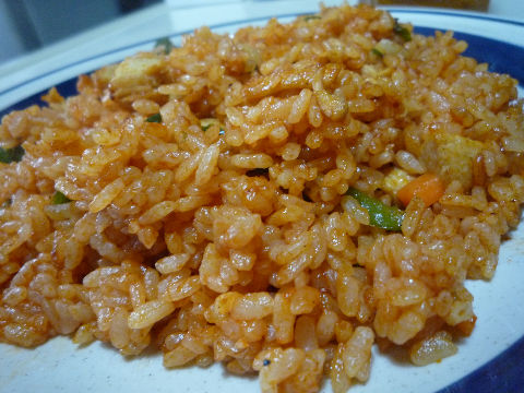 チキンライス！食べ過ぎたかな？