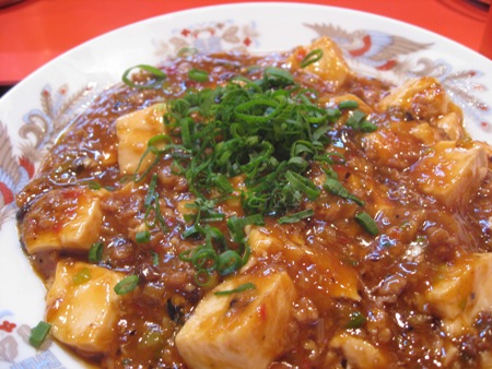 やっぱり！今日も大好きな麻婆豆腐ちゃんをパク(^^♪