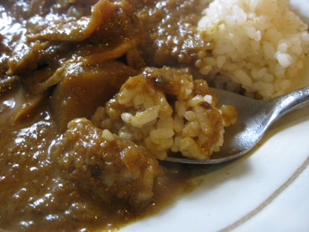 スパイス飯店さんで牛スジカレーをパクパク(^^♪